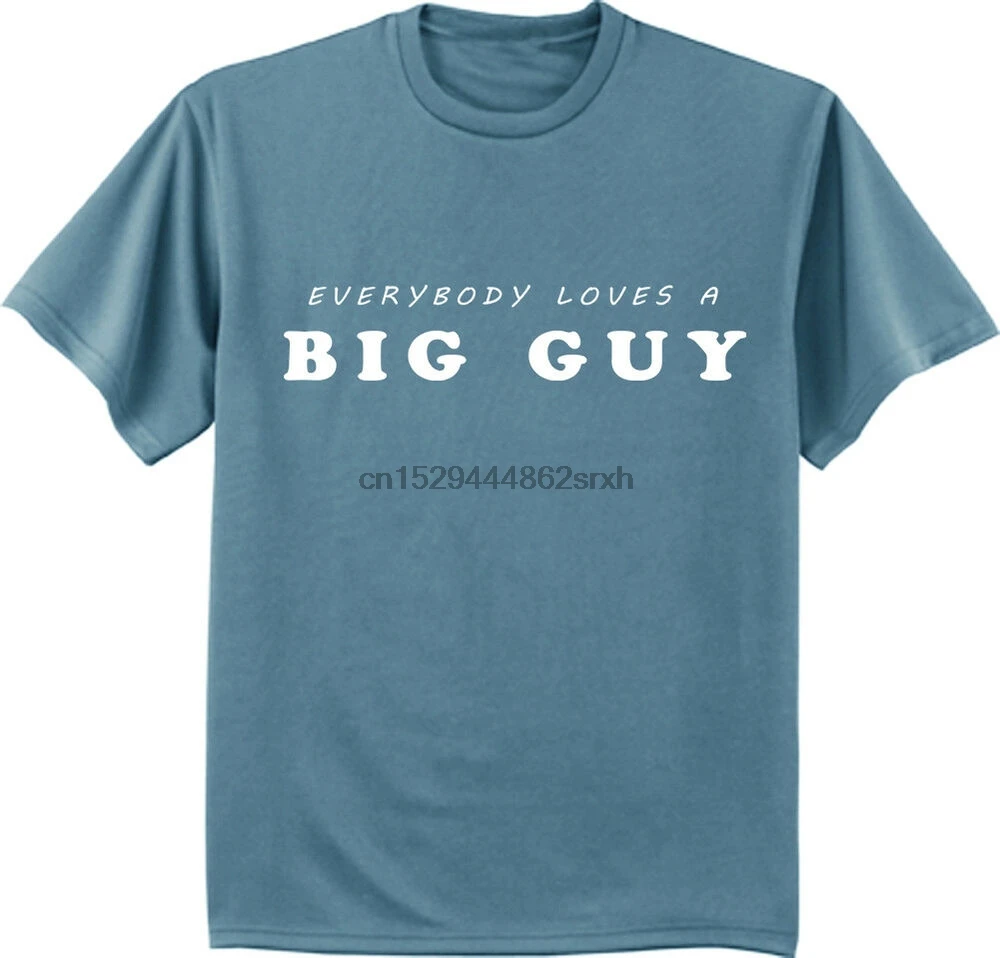Забавная Мужская рубашка для больших парней футболка с рисунком большие размеры