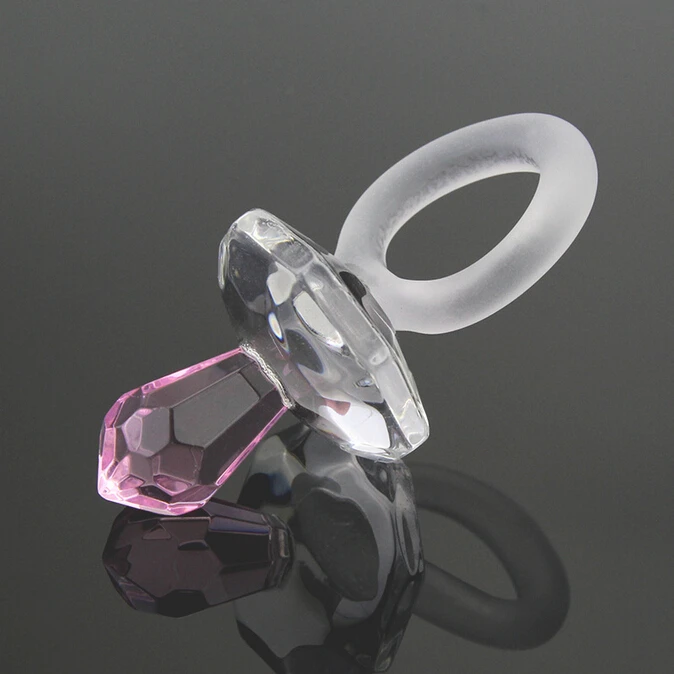 (20 шт./лот) Бесплатная доставка + коллекция кристаллов розовые/синие хрустальные