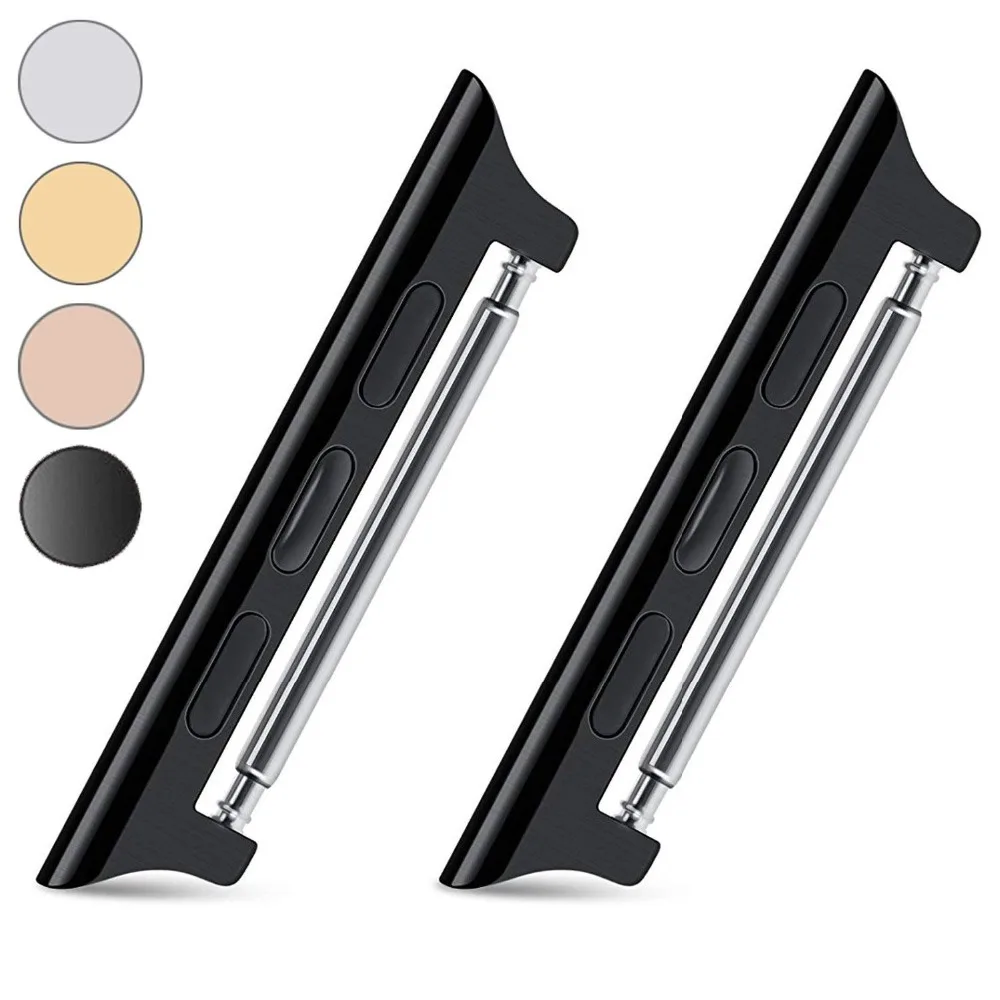 Ремешок адаптер для наручных часов/разъем часов Apple Watch 38 мм 42 версия 1 2 3 простота