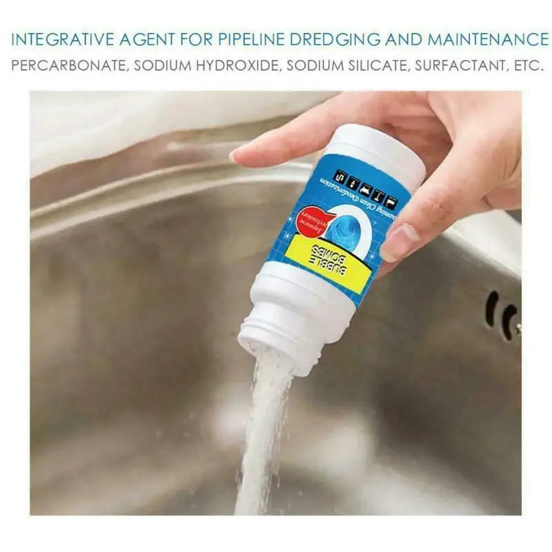 Универсальный быстро вспенивающийся очиститель для унитаза Мощный Очиститель