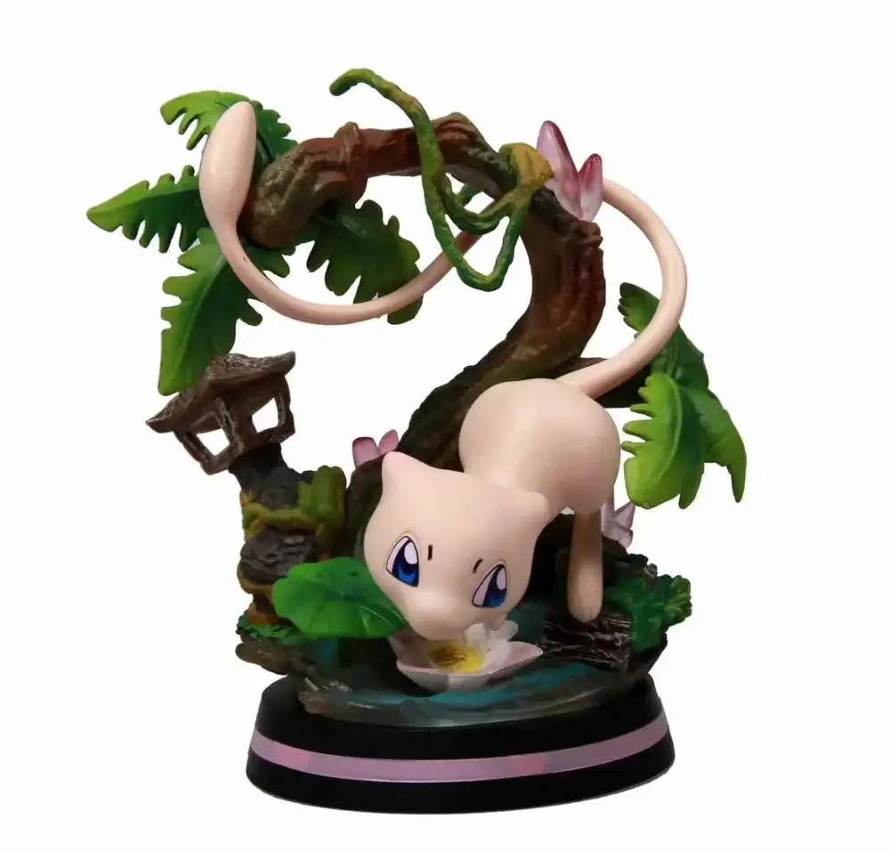 Аниме 13 14 см Charmeleon Wartortle Mewtwo сцены ПВХ фигурка Коллекция Модель игрушки