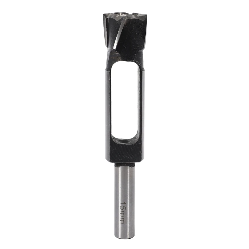 

15mm Tenon Dowel and Plug Drill 1m Shank Tenon Maker Tapered Woodworking Cutter