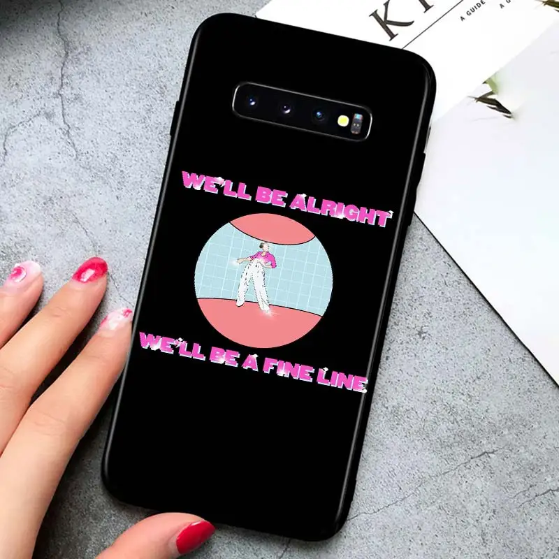 

Harry Styles Love for Samsung Galaxy S21 Ultra Plus 5G Note 20 10 9 8 S10 S9 S8 S7 S6 Edge Plus Black Phone Case