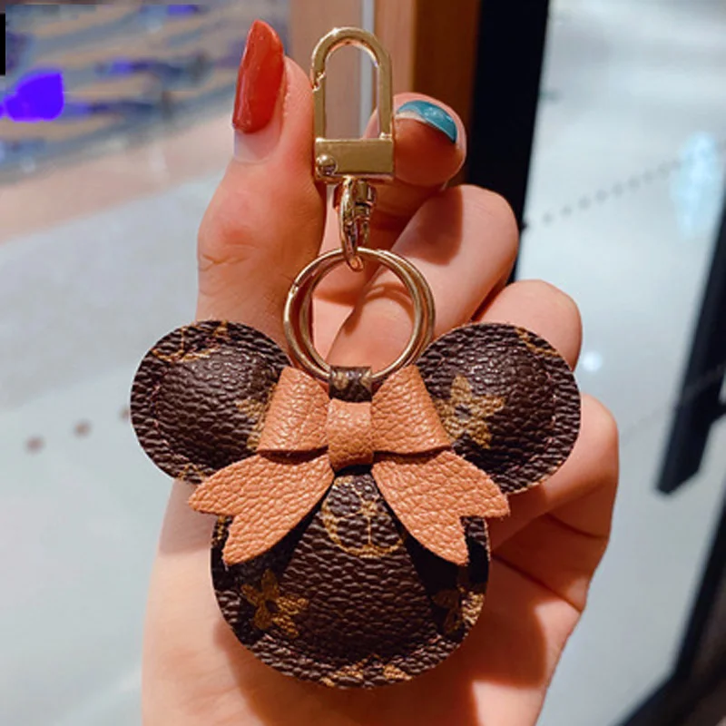 

Original Cartoon Kawaii Keychain Cute Bag Pendant Fashion Couples Accessories Personality Car Plush Keychain KeyDecorative Hooks