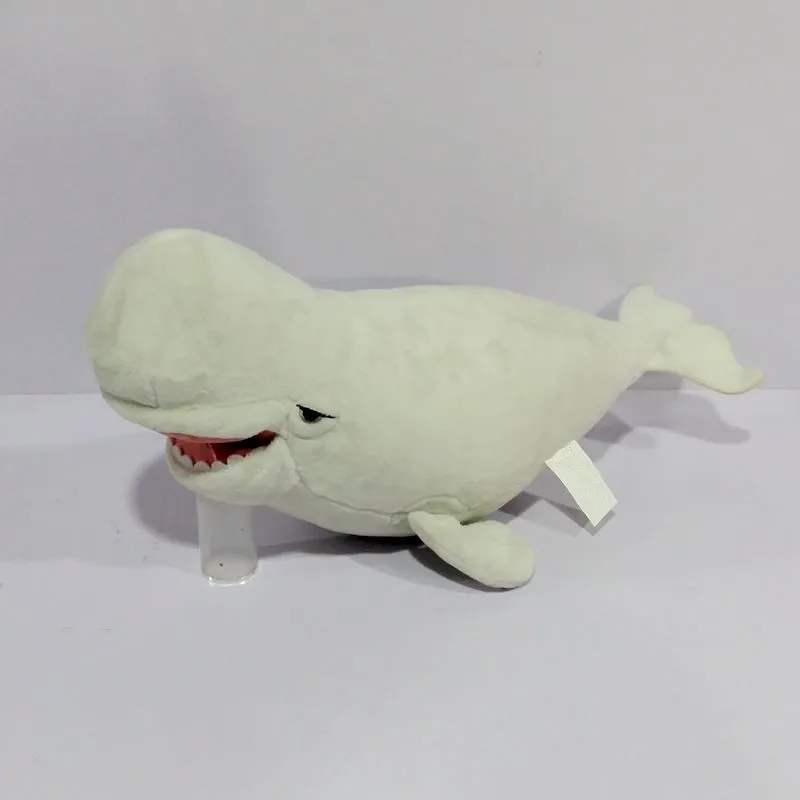 Киты Bailey Beluga плюшевые игрушки 35 см милые аниме плюши мягкие набивные животные