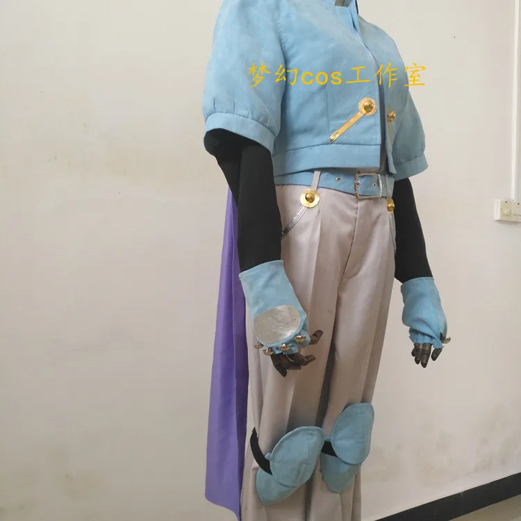 Костюм для косплея Цезарь Антоonio Zeppeli полный комплект по индивидуальному заказу