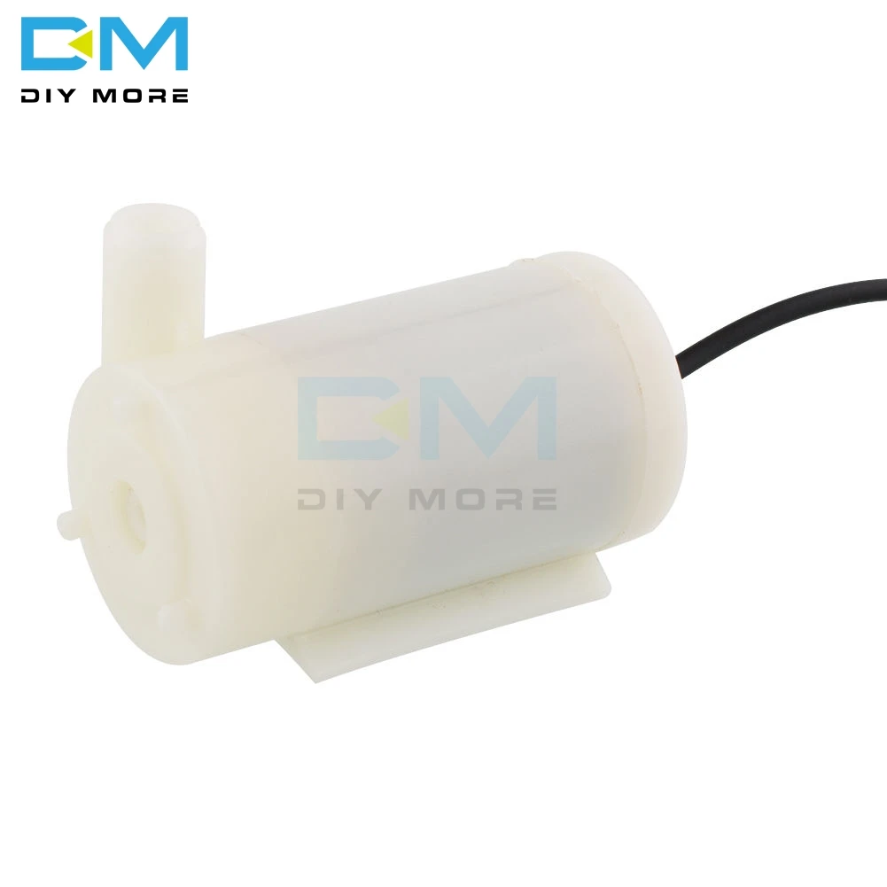 Погружной водяной мини насос 120л/ч 1 м 3 в пост. Тока|dc dc|brushless dcpump 6v |