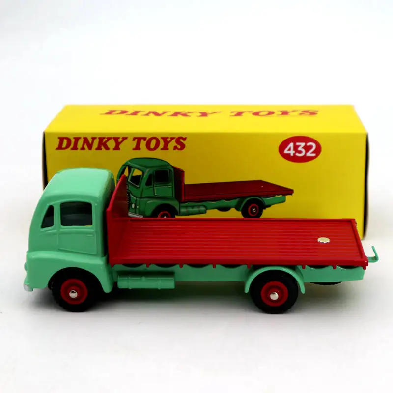 

Atlas Dinky toys 432 Guy Warrior Flat Truck Diecast Models Collection