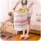 Корзина для белья, складная, водонепроницаемая