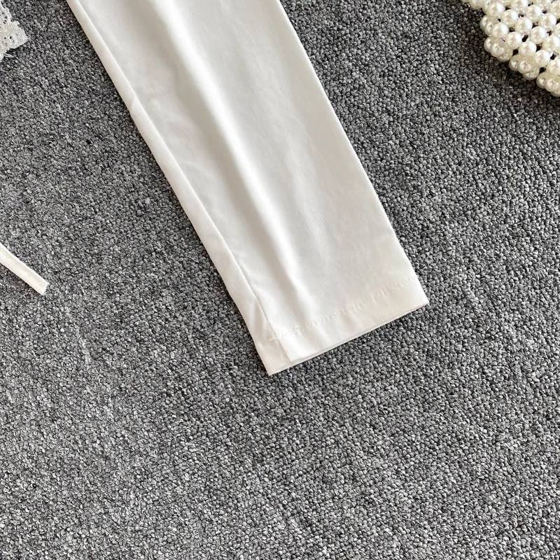 Женский кружевной топ с v-образным вырезом и длинным рукавом | Женская одежда