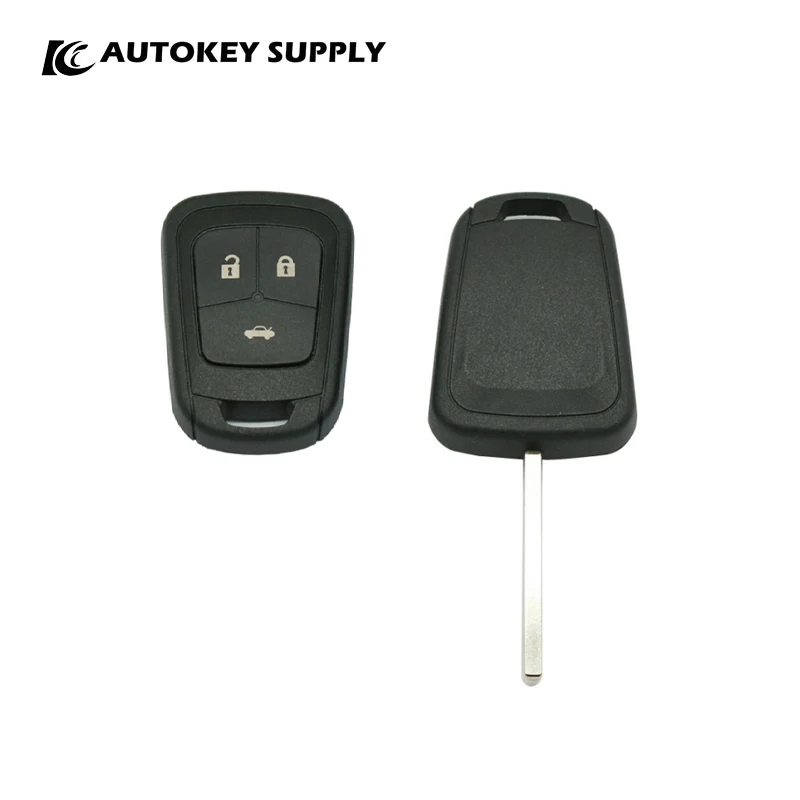 

For Chevrolet 2 Buttons Remote Key Shell Without Logo Autokeysupply AKGMS276