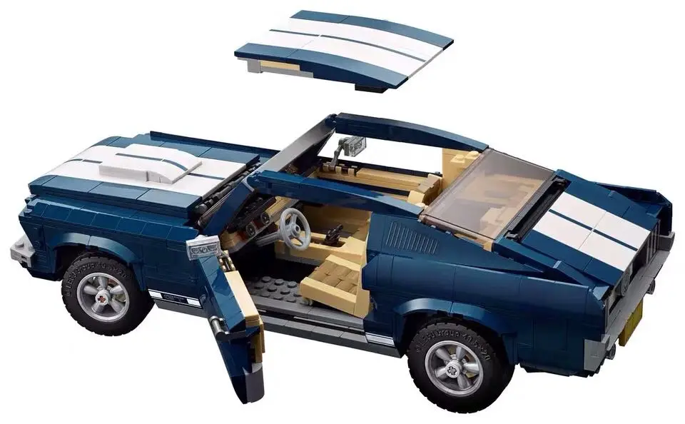 Конструктор Lepining Technic 21047 GT500 конструктор Ford Mustang 10265 строительные блоки игрушки DIY