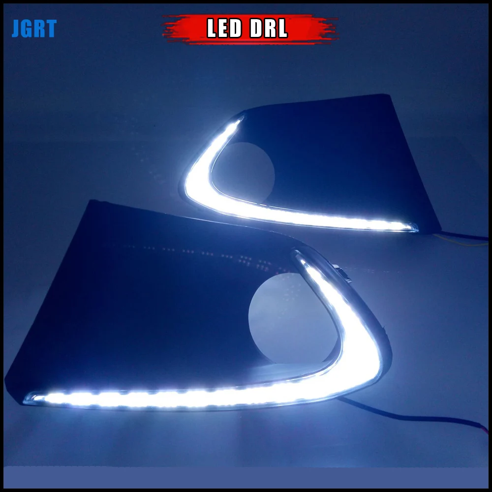 Комплект из 2 предметов белый СВЕТОДИОДНЫЙ дневной светильник для Suzuki Vitara 2018-2019 с