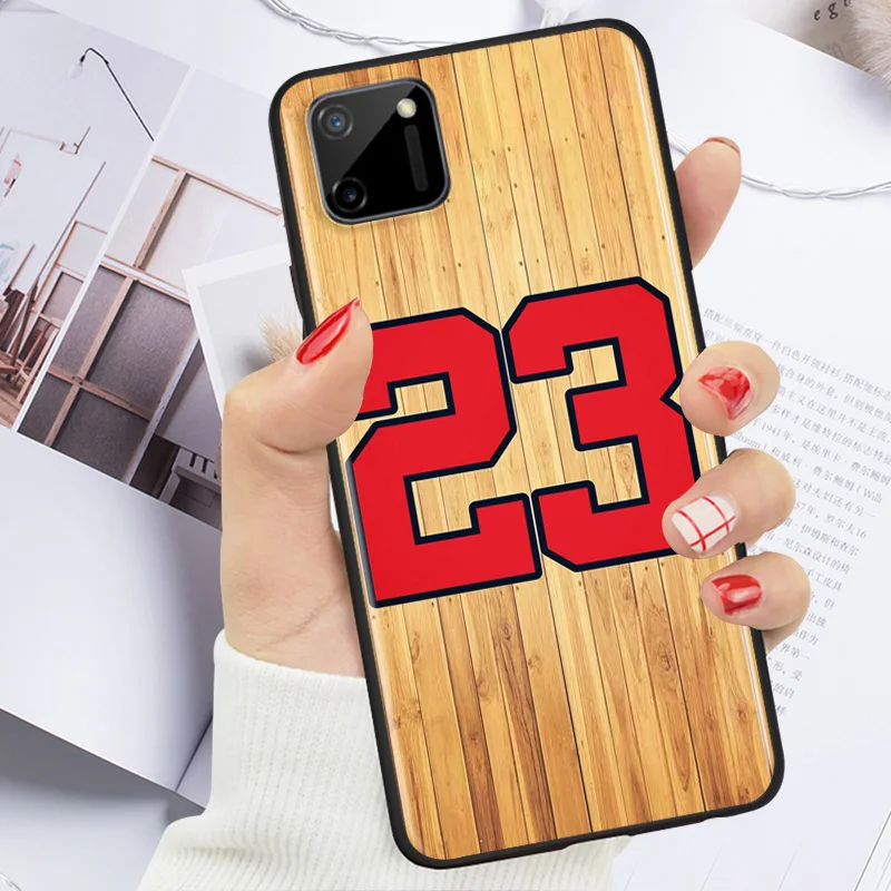

Basketball Lucky Number For OPPO Realme 7i C17 7 6 6S 6i 5 5S 5i 3 3i 2 Narzo 10 20 Pro Global 5G Phone Case