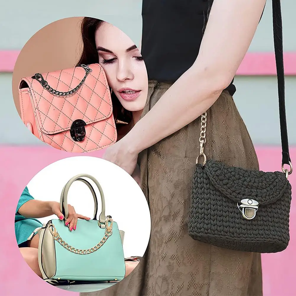 Широко применяемая Изысканная модная сумка стальные ремни через плечо ремешок