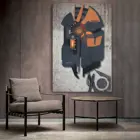 Постеры с зарядным устройством HEV, эстетичные настенные украшения для дома и офиса и креативные декоративные картины