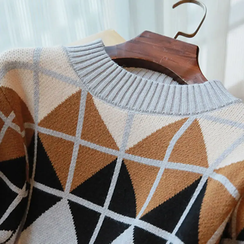 XITAO прямое трикотажное платье женская мода 2019 зимнее элегантное лоскутное с