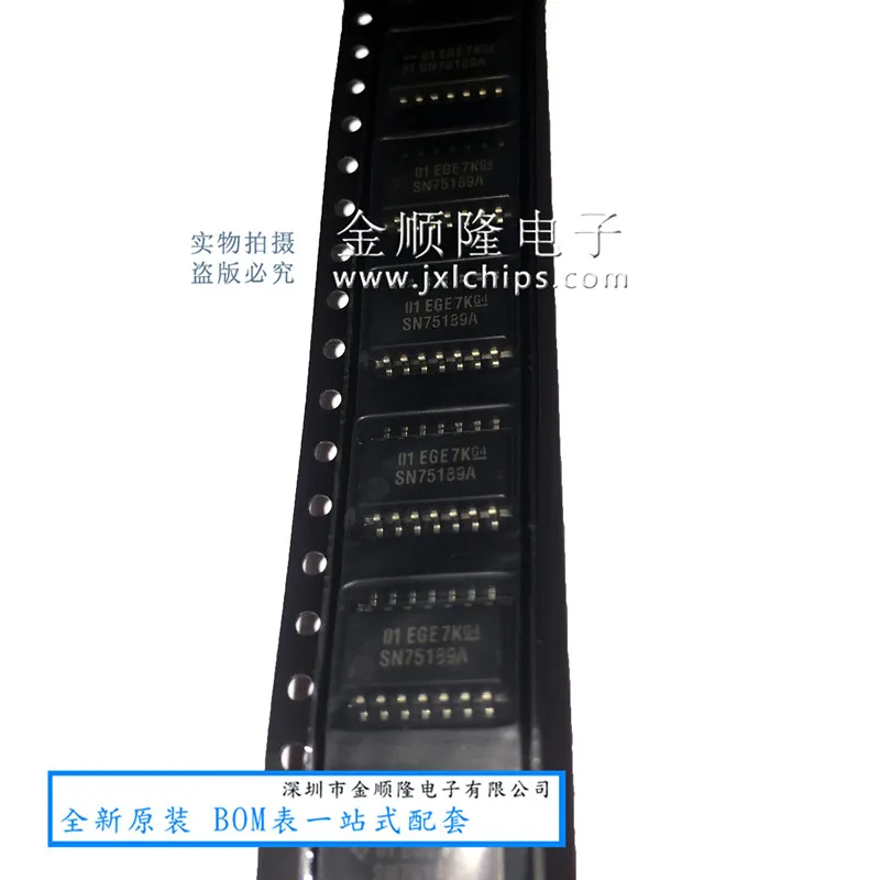 

20 шт SOP-14 SN75189A SOP14 75189 5,2 m новый и оригинальный