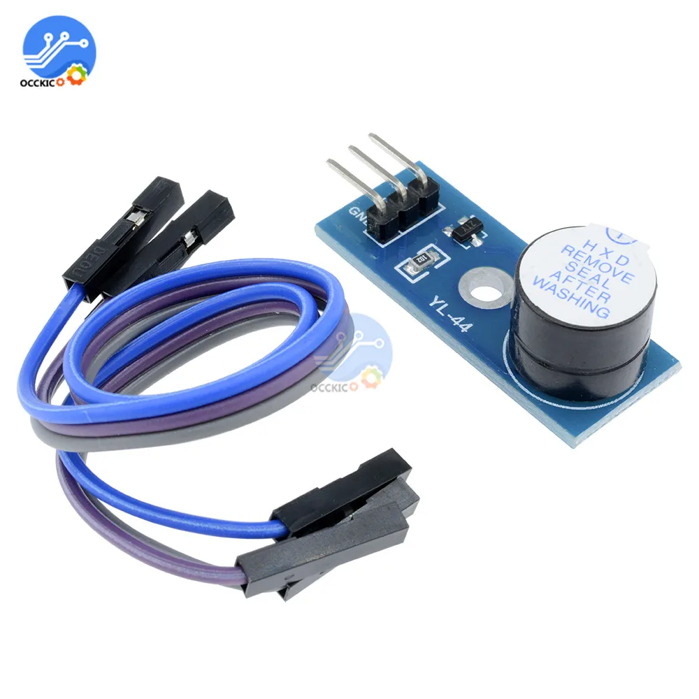 Активный сигнал будильника модуль датчика Звуковой 3 в 5 для Arduino смарт автомобиля