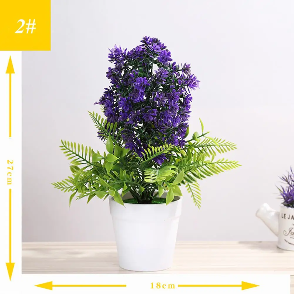 Украшение искусственный цветок для дома офиса чайного столика ландшафта в