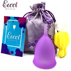 Менструальная чаша для женщин, гигиена в период, устойчивый тампон, сертификация CE, FDA, медицинский силиконовый