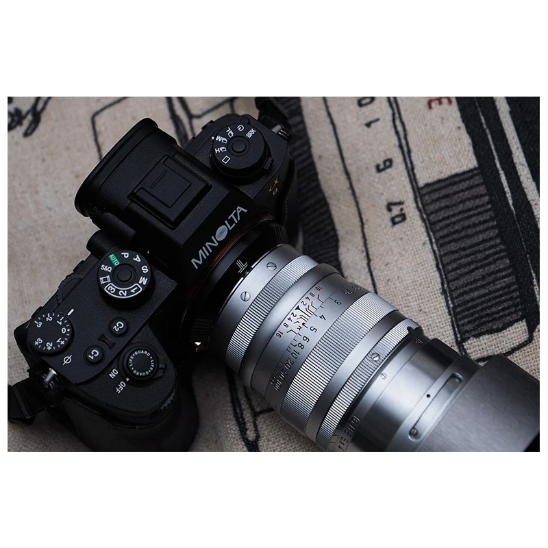 Кольцо-адаптер TTArtisan для объектива Leica M Lens to Sony FE-Mount Camera Adapter A7r a7s a7m3 A9 Micro-single |