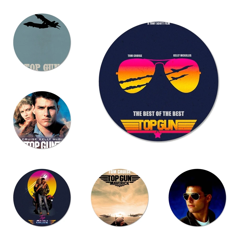 Значки для ТВ-сериала диаметром 58 мм значки украшения броши металлические одежды