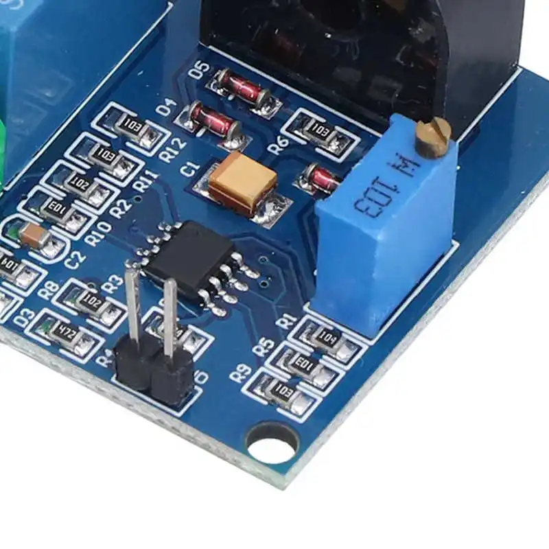 Релейный модуль 5A защита от перегрузки по току 3-портовый переключатель