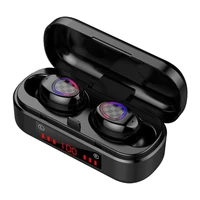 v7 tws bluetooth 5 0 headphones earphone wireless headset with led digital display hot discounted sale free shipping 2021