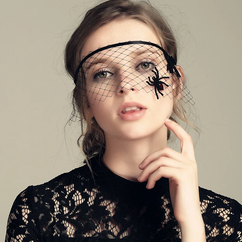 Маска женская кружевная для Хэллоуина дня рождения | Дом и сад