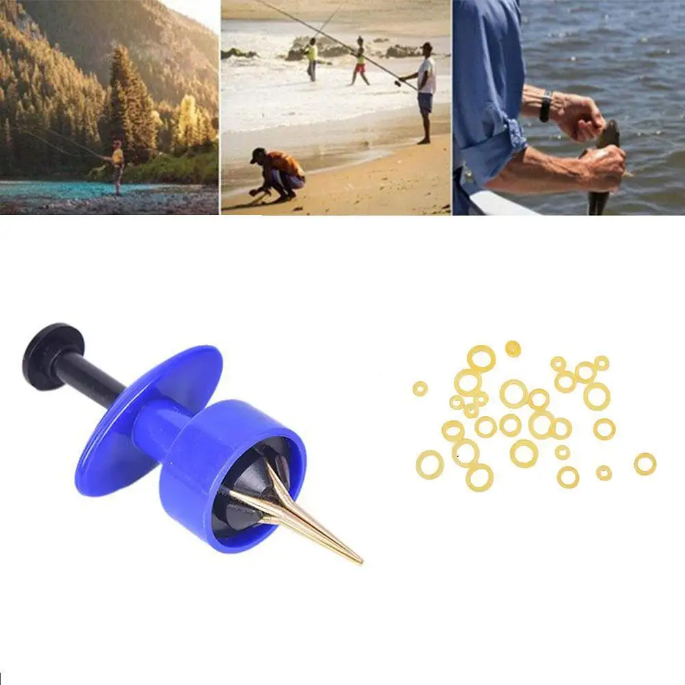 

Pellet Bander Tool Bloodworm Lure Granule Clip Carp Fishing Bander Pellet Plier Worm Lobworm Maggots Load Tool
