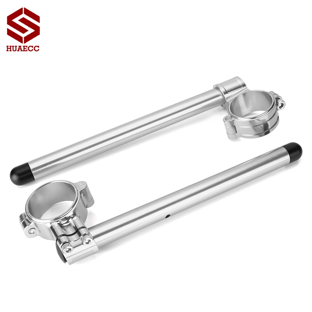 

CNC Motorcycle Handlebar Clip Ons 47MM Clamp for Yamaha R3 R15 V3 2019-2020 Clip On Fork Handle Bar Fork Tube Cafe Racer