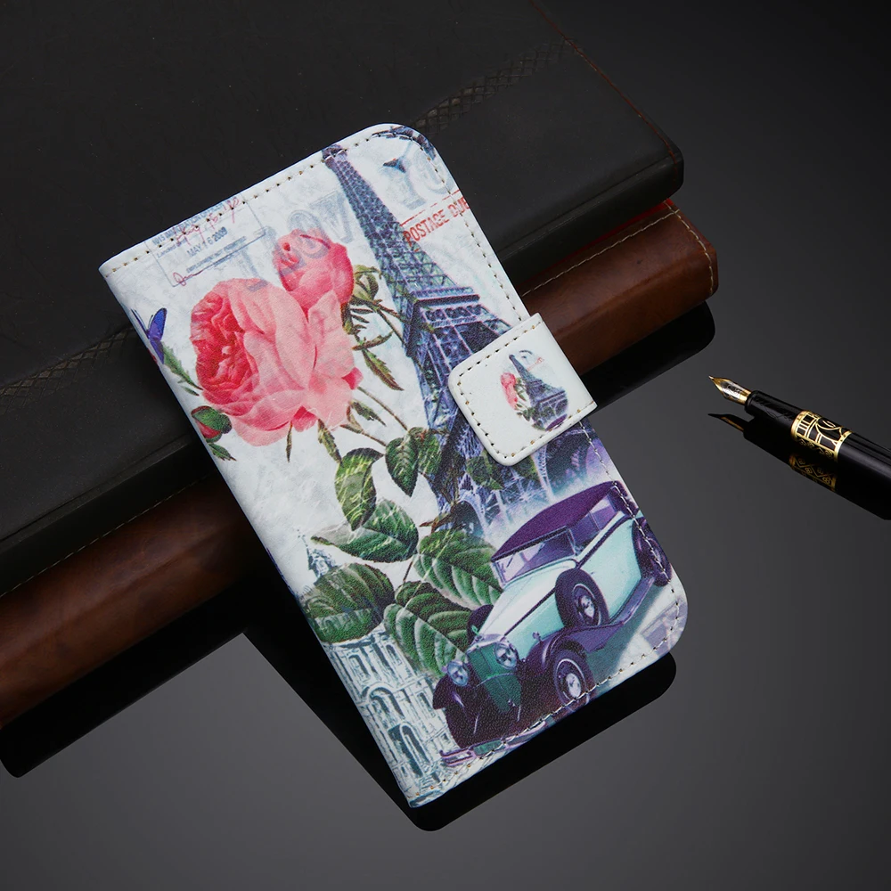 Чехол-книжка из искусственной кожи для Infinix S5 Lite LG Арена 2