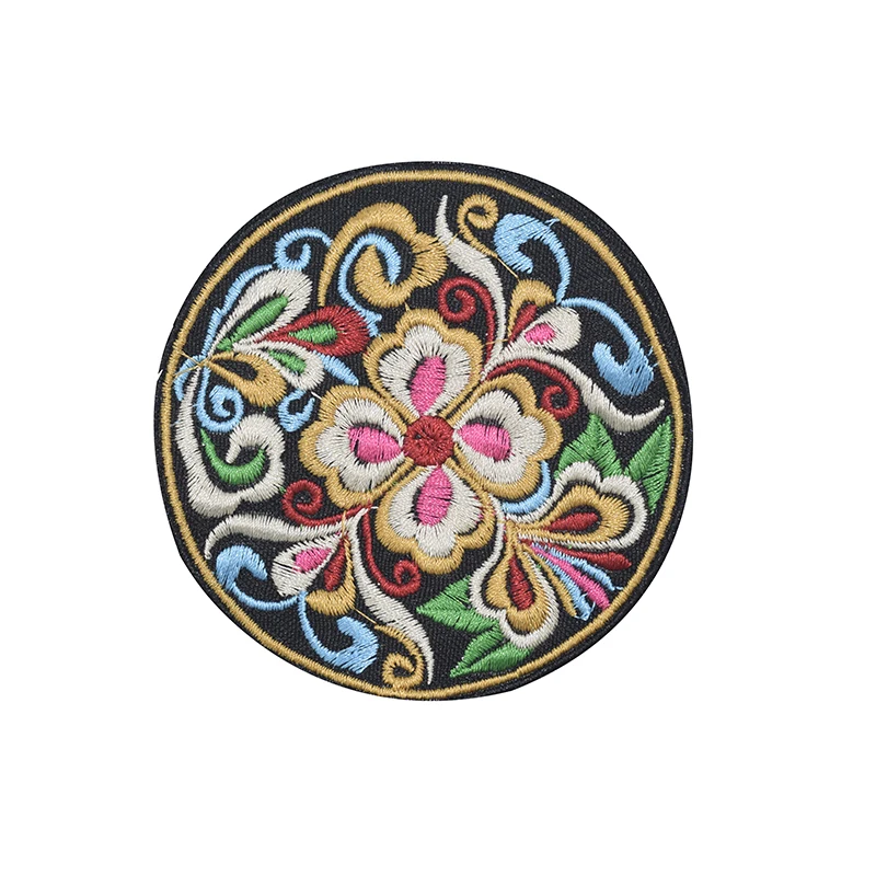 Новинка 2019 модные популярные нашивки в китайском стиле для одежды нашивка с