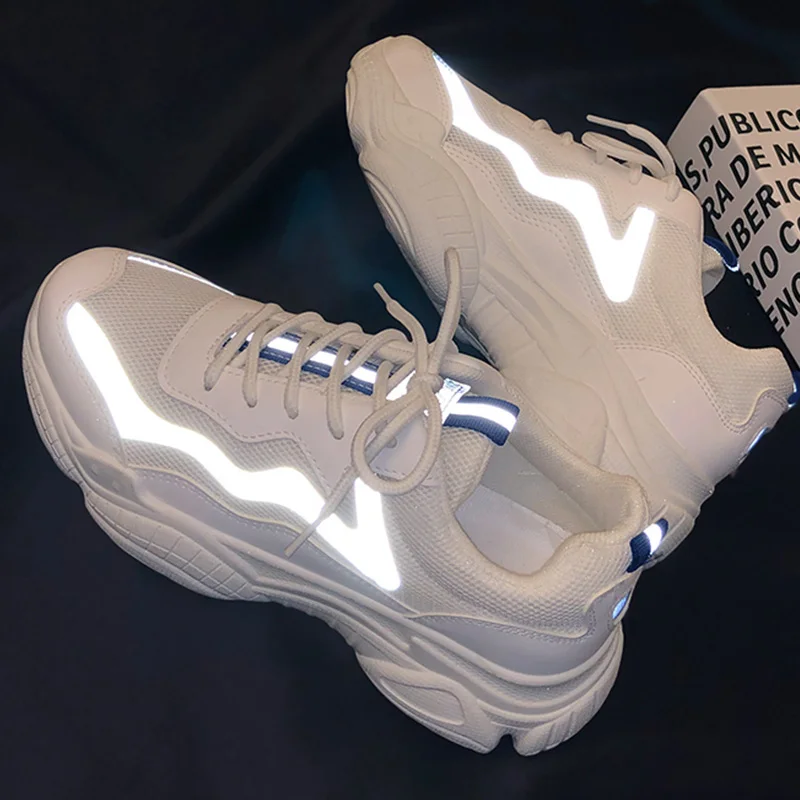 Женские повседневные кроссовки с Плюшевым Мехом теплые зимние на платформе со