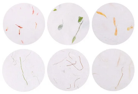 10 шт./лот Милый Винтажный набор из натуральных растений DIY многофункциональный