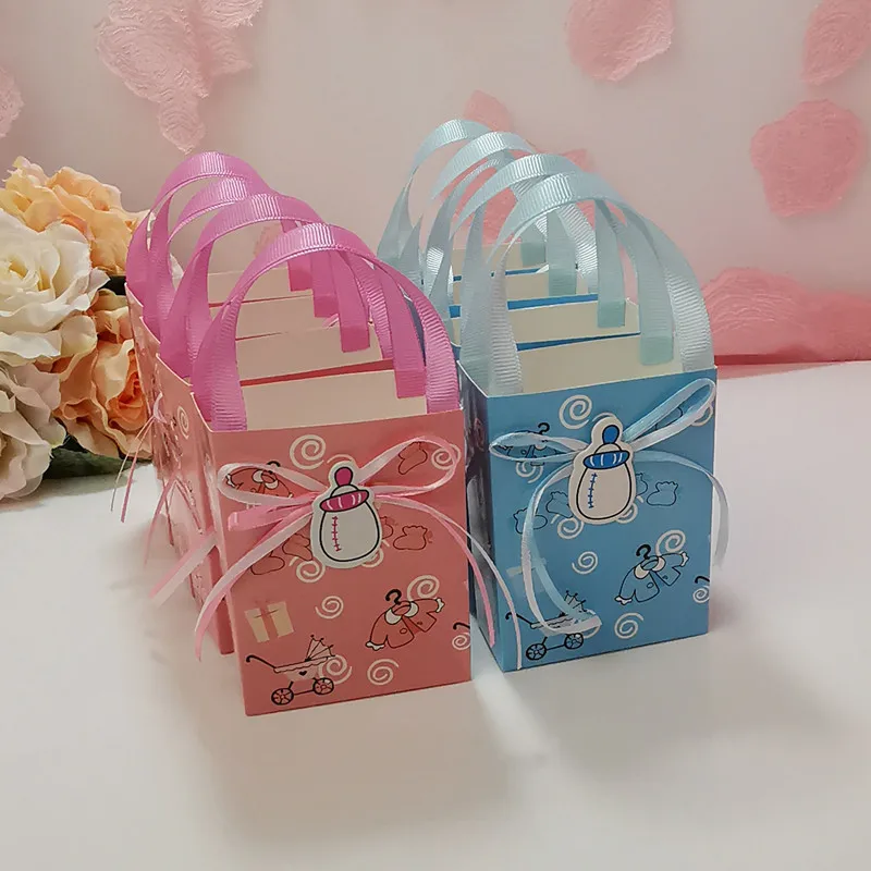 7 5*3 5*10 см бутылочка для кормления коробка конфет сумка подарка на день рождения в