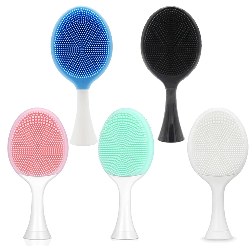 

For Philips Sonicare DiamondClean Electric Toothbrush Handle Facial Cleansing Brush Silicone Face Cleanser Massager Brush Heads