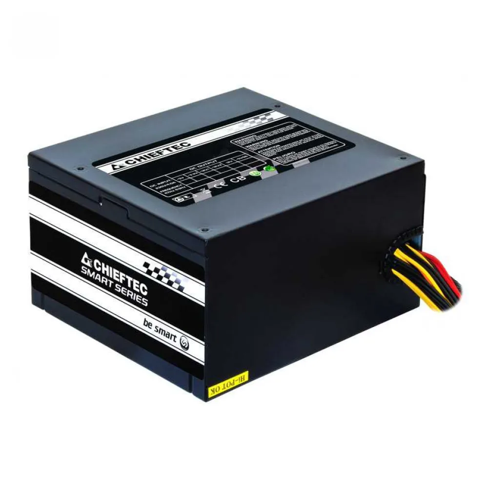 Блок питания для компьютера Chieftec GPS-700A8 700W Smart ATX-12V V.2.3 12cm fan активный PFC