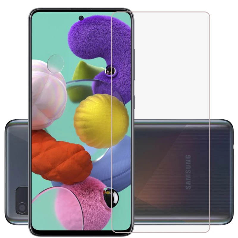 Защитное стекло для Samsung A12 защитное на Galaxy A51 A21s A 51 12 SM-A125F/DS | Мобильные телефоны и
