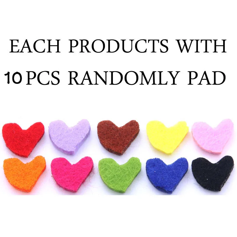 1 шт. колье с ароматическим диффузором винтажное ожерелье открытым сердцем