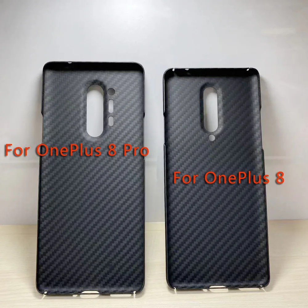 CF кожи углеродного волокна чехол для телефона OnePlus 8 Pro 7Pro тонкий и повышенной