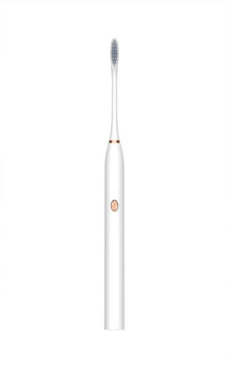 1 Set ElectricToothbrush With 2 Brush Heads Battery Operated Oral Hygiene No Rechargeable vibrator tooth brush sonic toothbrush | Бытовая