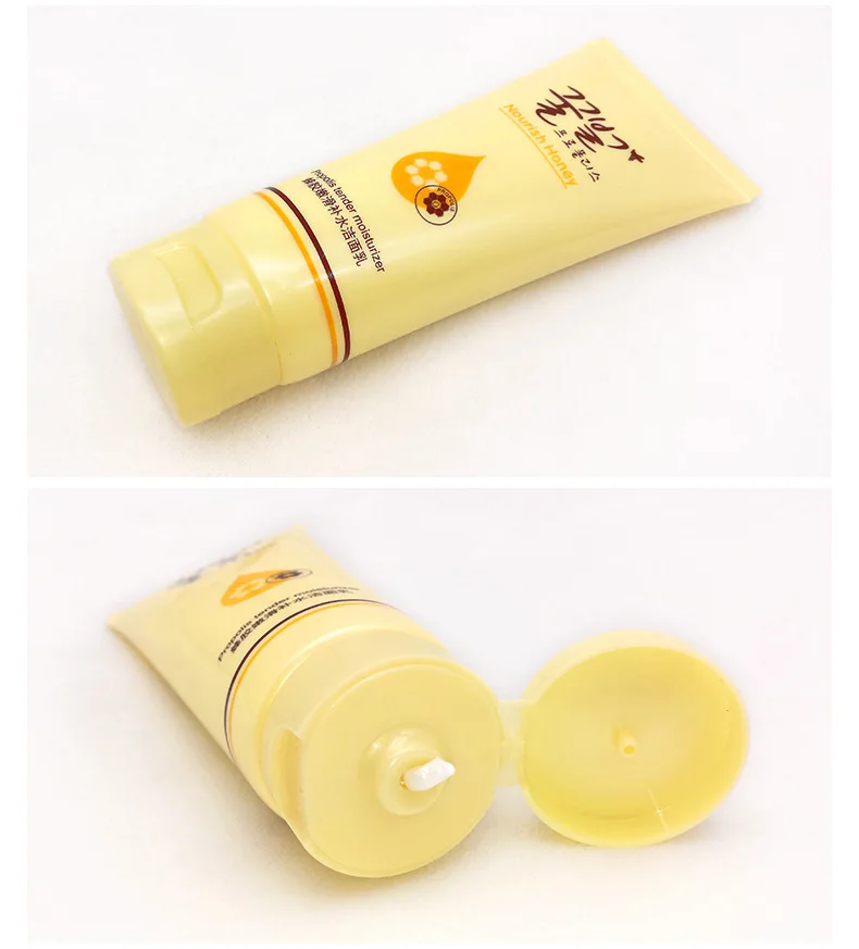 Rorec Отбеливание Омоложение двойная очистка лица очищающее средство пена