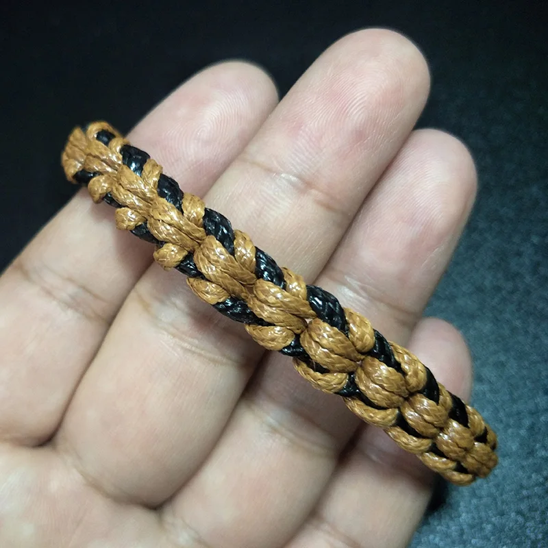 Браслеты-обручи с бусинами на удачу для мужчин и женщин | Украшения аксессуары