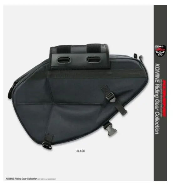 Komine мотоцикл седельная сумка седло для багажника мотоцикла мотокросса 2