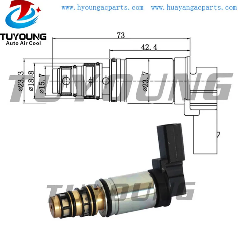 

CVC Auto a/c pump electronic control valve fit for-AUDI-VOLKSWAGEN SEAT-SKODA