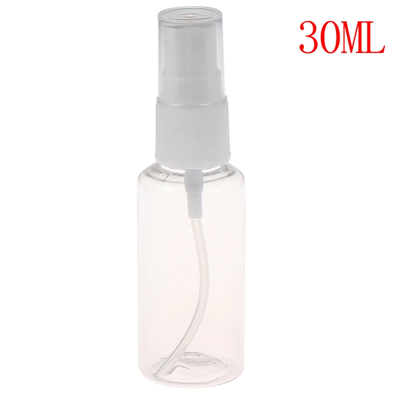 

Travel Cosmetic Bottle Spray Bottle Empty Transparent Sub Bottle 30/50/100ML