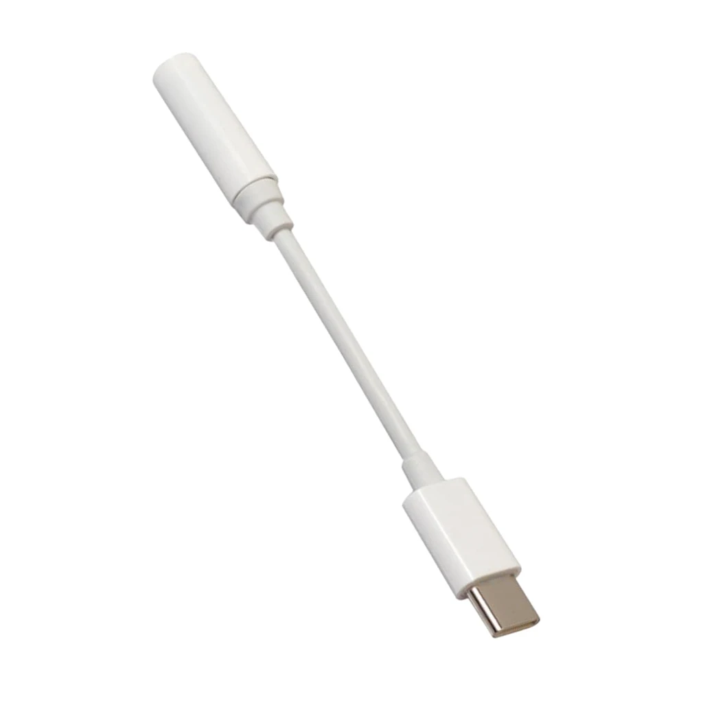 

USB C к 3,5 мм аудио адаптер-Тип C к AUX разъем для наушников кабель адаптер для Pixel 4 OnePlus 7 и многое другое
