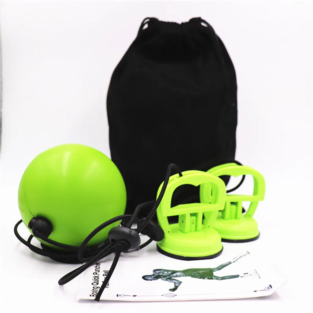 Suction Cup Suspended Boxing Speed Ball Adults Fitness Training Venting Equipment Punching Balls Floor Ceiling Bag L824 | Спорт и